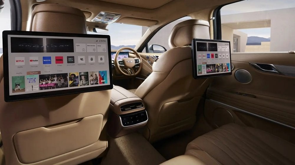 2025 Genesis G80 Sedan interior